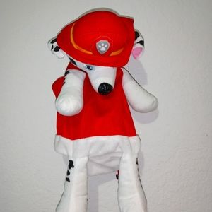 Paw patrol marshall kids back pack